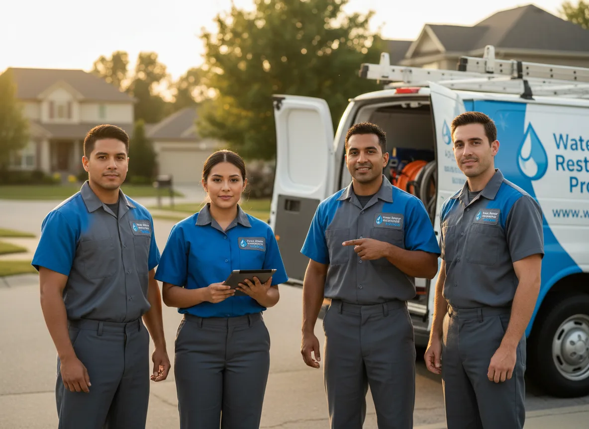 Flood Restoration company in Holly Springs, MS
